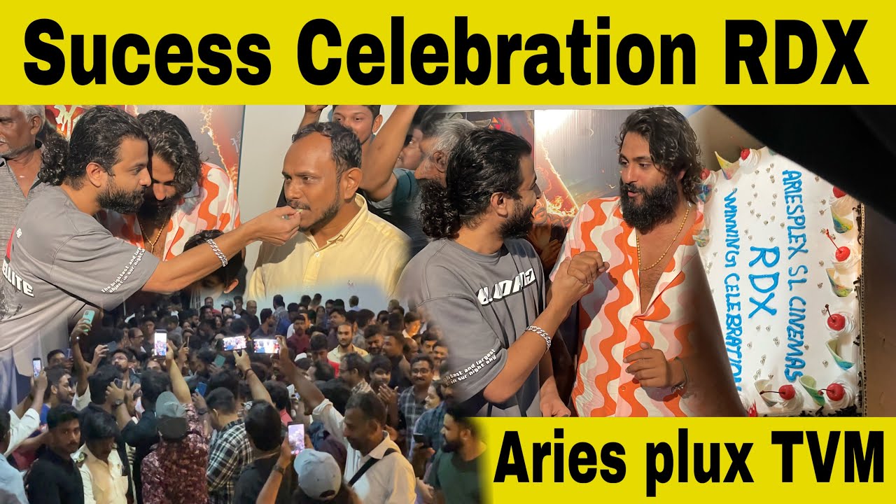 RDX Success celebration at tvm || 
