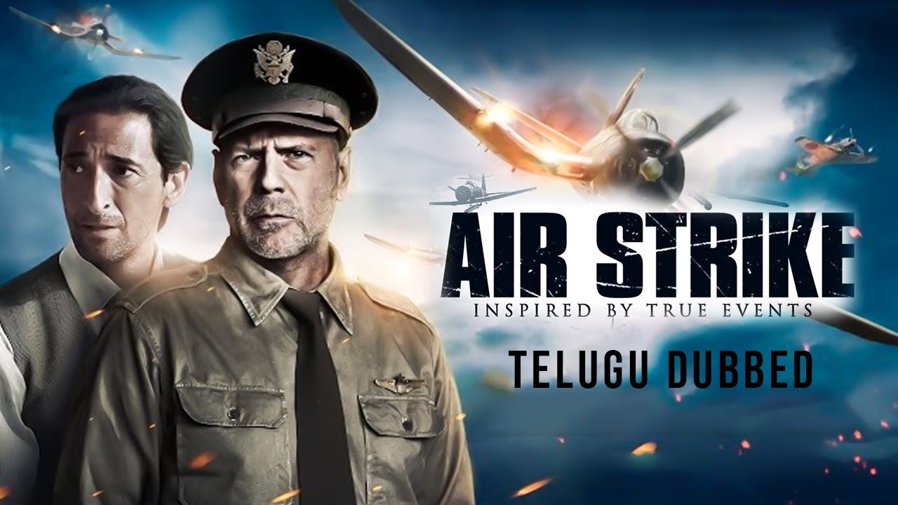⁣Air Strike (2021) | Hollywood Movie in Telugu Dubbed Full Action HD | Ye Liu, Bruce Willis