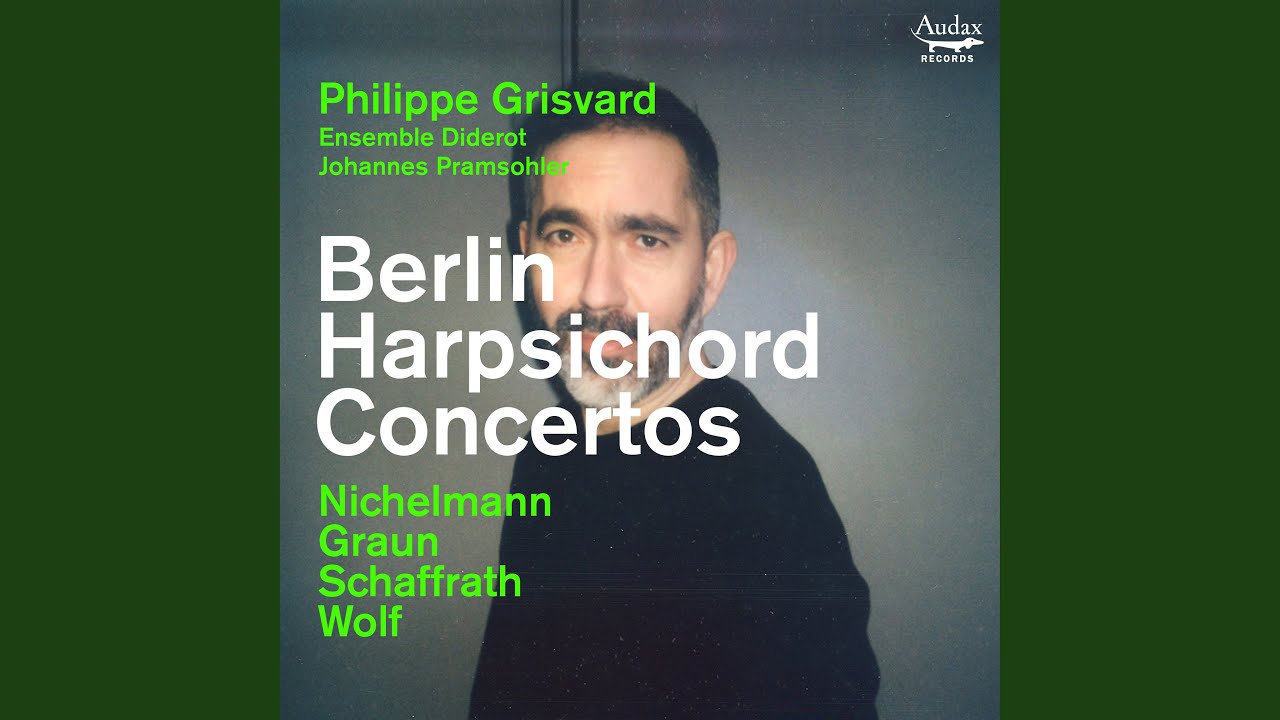 Harpsichord Concerto in D Minor: I. Allegro