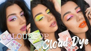COLOURPOP CLOUD DYE Review + Two Looks