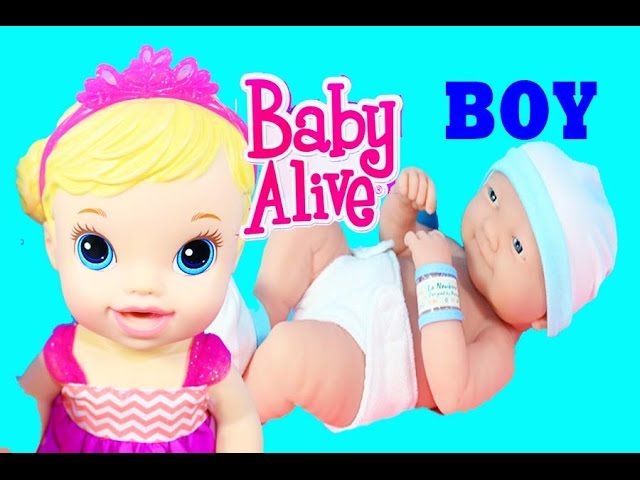 baby boy doll videos