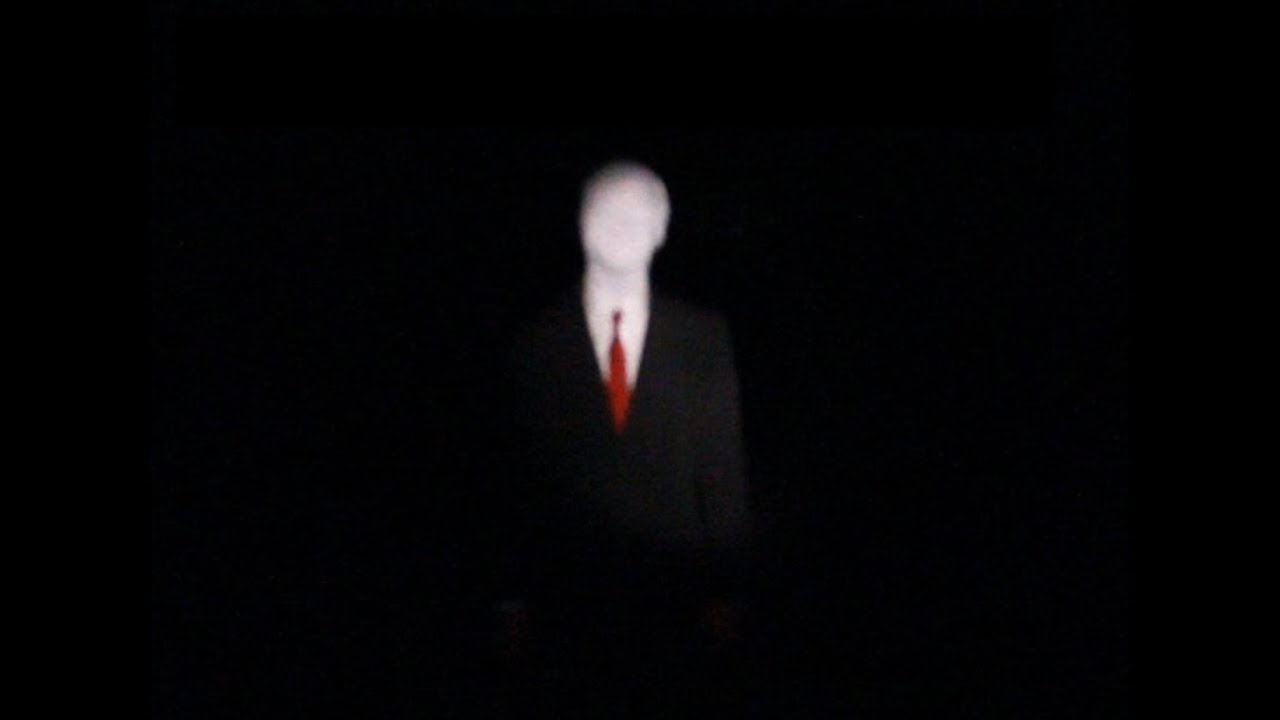 Real Slenderman Caught On Tape Youtube 