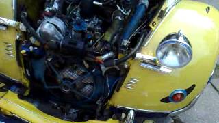 Citroen 2cv engine Citroen 2cv engine