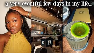 Vlog | Prioritizing My Peace, Romanticizing My Week, Sephora Haul & Protective Style Reset