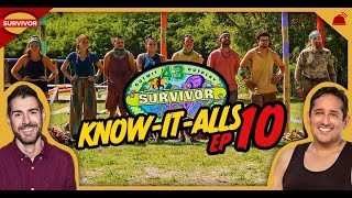 Survivor 43 | Know-It-Alls Ep 10 Recap w/ Omar Zaheer