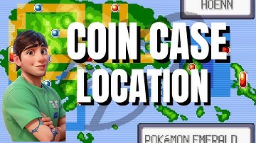How To Get Coin Case in Pokemon Emerald