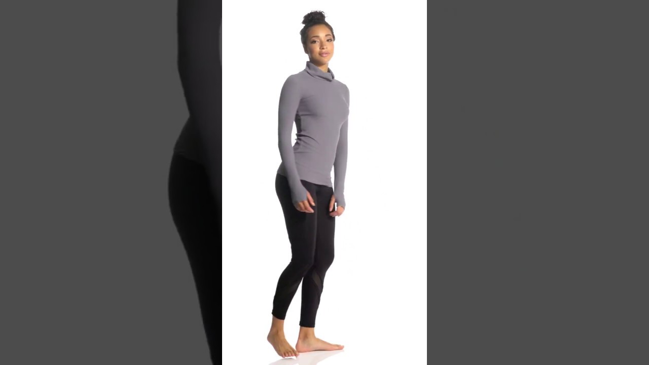 Free People Performance Turtleneck Top | SwimOutlet.com