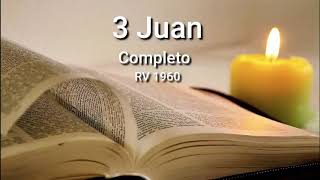 3 JUAN (Completo): Biblia Hablada Reina-Valera 1960