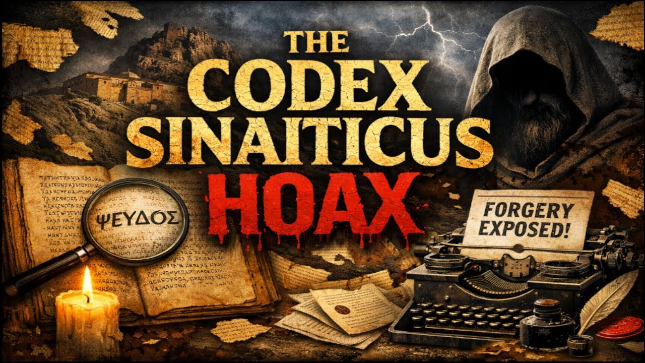 The Codex Sinaiticus Hoax