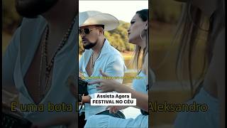 FESTIVAL NO CÉU - ADSON \u0026 ALANA (assista completo no canal) #sertanejo2023 #músicasertaneja #modao