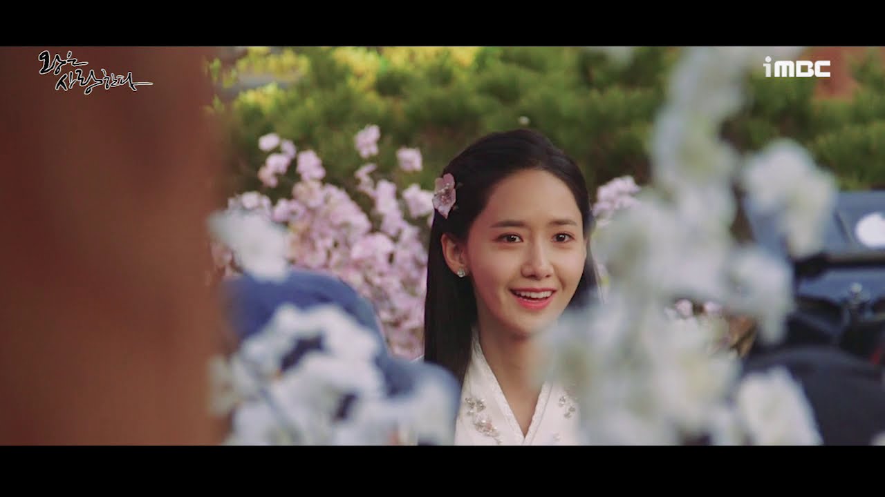 [#왕은사랑한다] 임윤아 Yoona·홍종현 Hong Jong-hyun, 애틋한 린의 한마디 ＂그러지마요... 산이 아가씨＂ #OST_But #M/V_메이킹.ver #TVPP메이킹