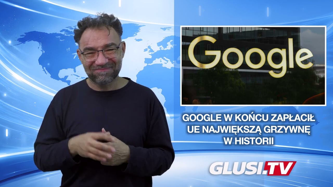 Google w końcu zapłacił UE największą grzywnę w historii