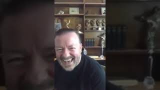 Ricky Gervais Twitter Live 65