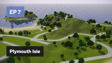 Better Layout • Plymouth Isle EP 7 • The Sims 3 Create a World