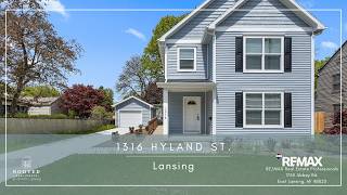 NEW Construction Home in Lansing, MI 🏡 | Affordable Homeownership Opportunity!