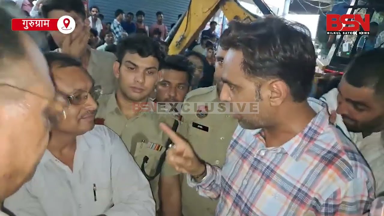 बाठ ने दुकानदार को कहा, तुम्हारे गोलगप्पे तो खा के जाऊंगा, गांव के अंदर भी घुसेंगे और तोड़ेंगे भी