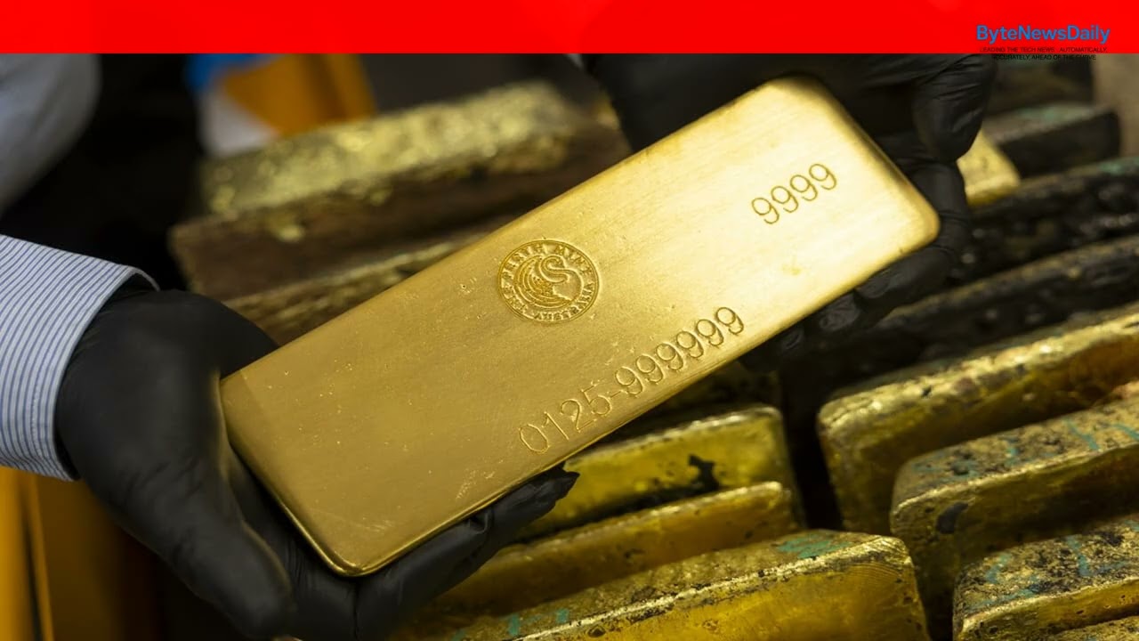Fed cuts rate 0.25% as gold surges past $4,230 - Byte News Daily
