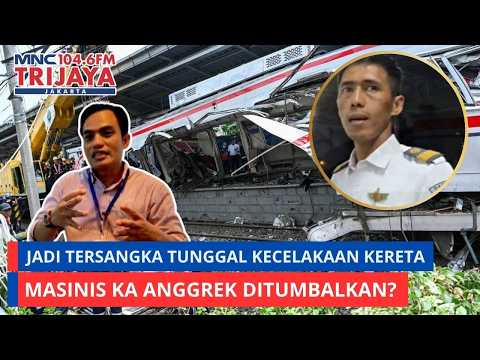 Named Sole Suspect in Train Accident, Was the Argo Anggrek Train Driver Used as a Scapegoat? | TH...