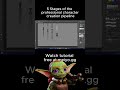 Develop your ideas like a pro - designing the sword #gameart #characterart #3dart