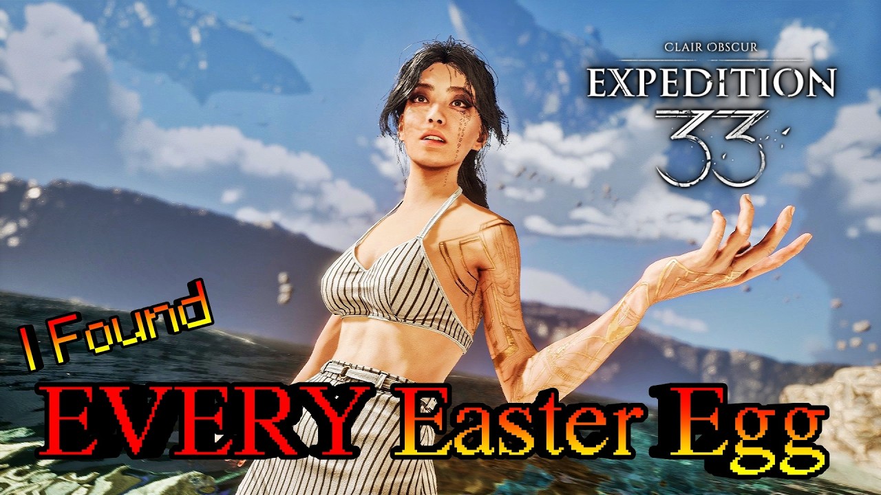 EVERY Easter Egg i found in Expedition 33