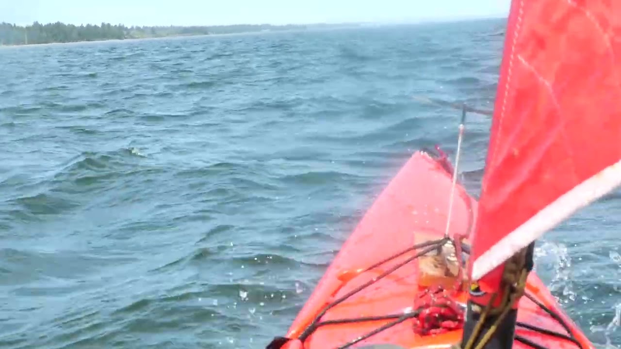 Sailing north from Nahcotta