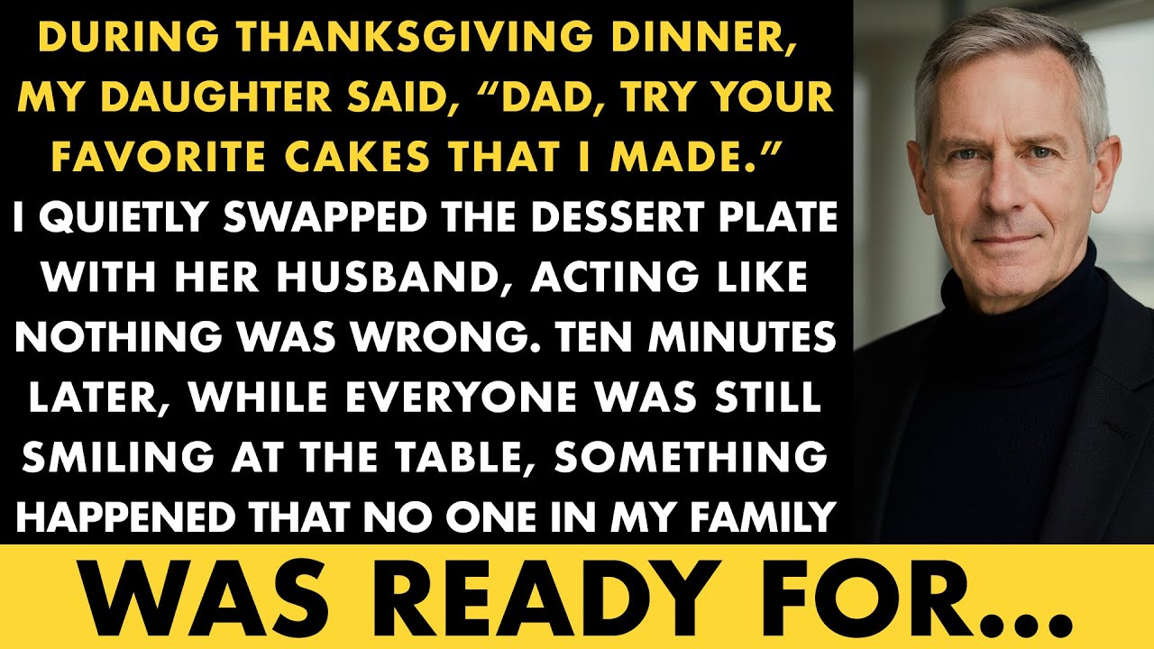 Det var Thanksgiving, och min dotter log mot mig för första gången på flera år. Hennes hus var perfekt, gästerna var perfekta, liveströmmen var igång. Sedan ställde hon fram en tårta framför mig...