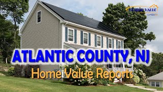 Atlantic County NJ Real Estate CMA Property Appraisal US Home Value