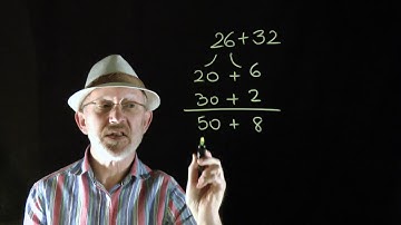 Year 2 add numbers by column