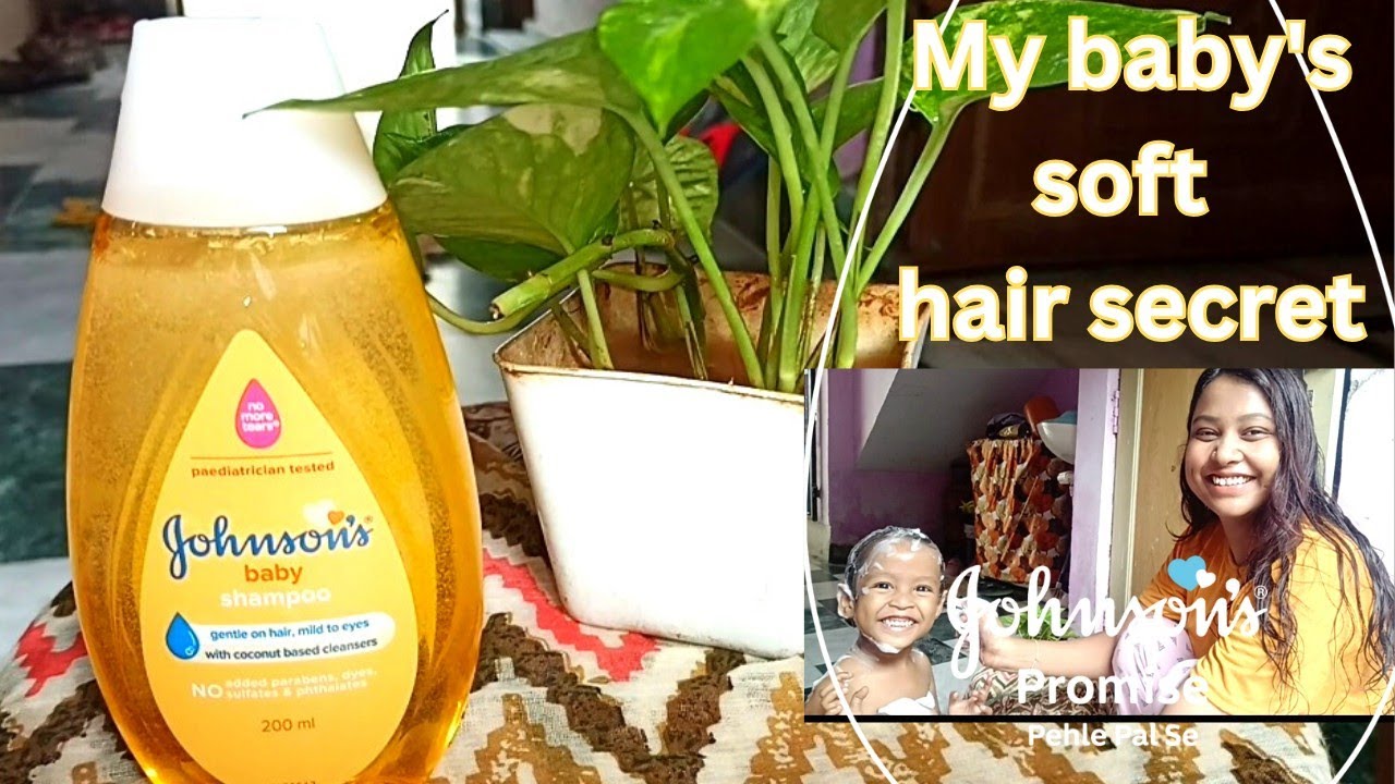 promise pehle pal se Johnson's baby shampoo best shampoo for soft