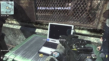 Modern Warfare 3 Spec Ops Survival: Wave 25 Part 1 HD