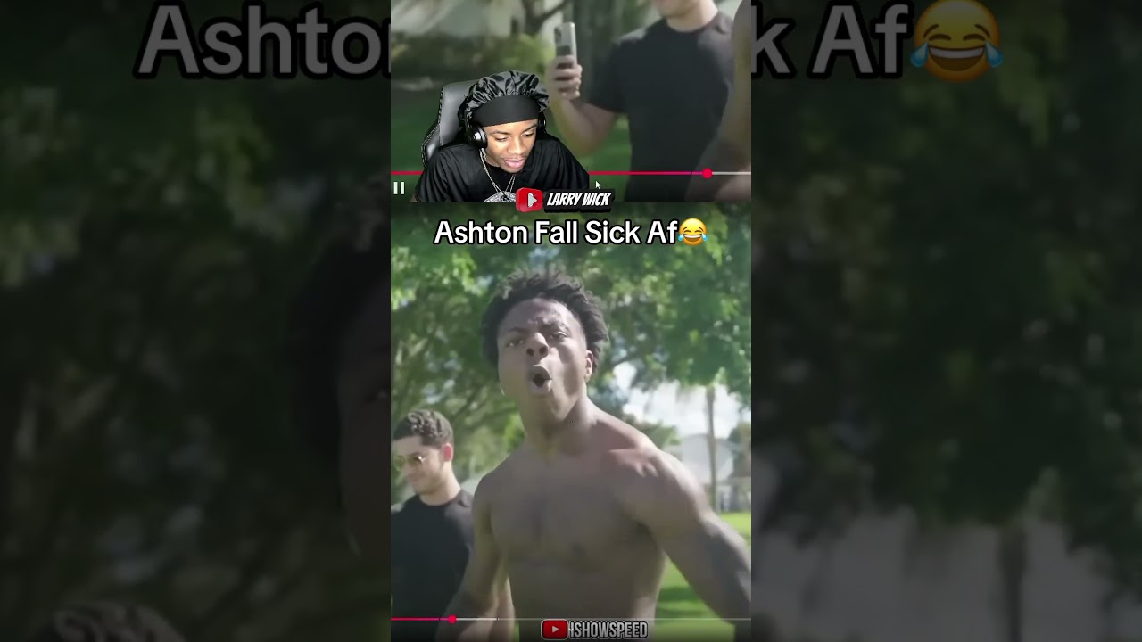 IDK WHAT ASHTON WAS THINKING 😂😂 