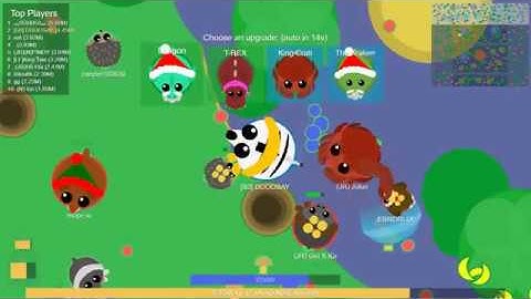 Mope.io - GIRAFFE IS TOO OP (MOPE.IO NEW UPDATE) GIRAFFE KILLS EVERYONE