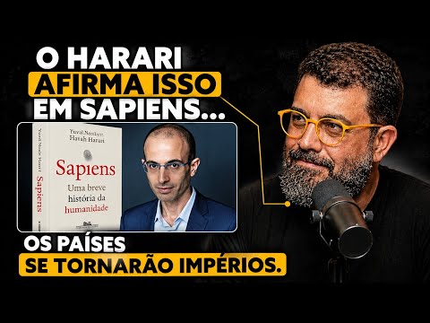 Pedro Doria explains Harari’s prediction about countries