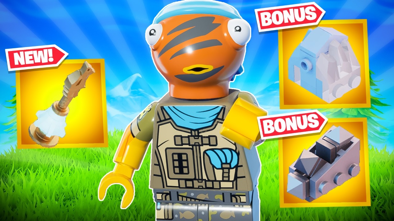 Today's Update Changes EVERYTHING in NINJAGO x LEGO Fortnite Odyssey!