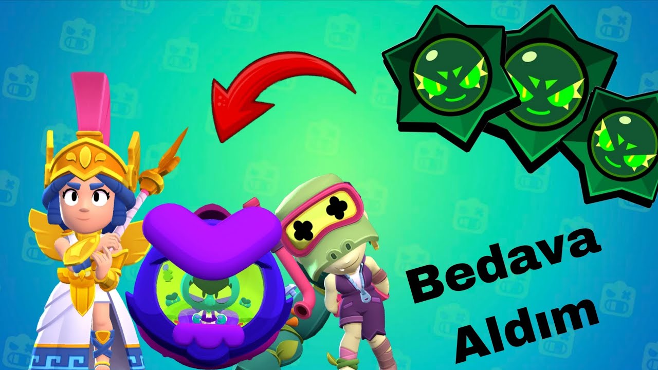 Brawl Stars Nedava Karakderler VE Kostüm Satın Aldım 
