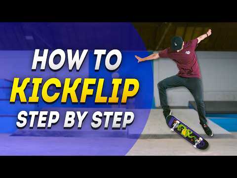 How to kickflip for beginner skateboarders. How to skateboard episode 2