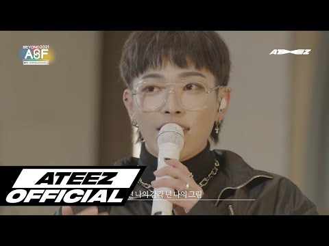 ATEEZ(에이티즈) 홍중 - 'Draw & Draw' LIVE @2021 BEYOND ASF BY. HONGJOONG