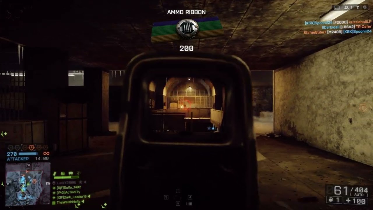 Battlefield 4 | Rush; Carry the push