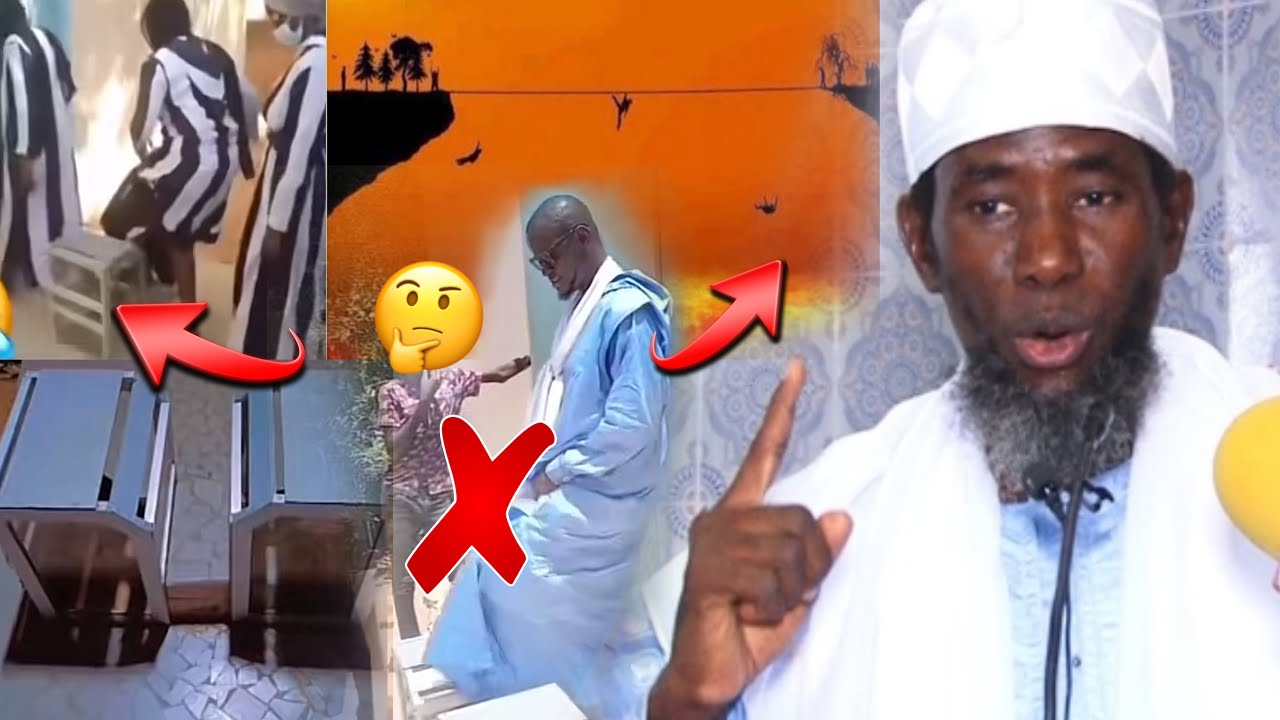 Siraat Yawmal khiyam Lan Koy diégui Niko sërin bi misalé ....Seringe Ahmadou Rafahi Mback