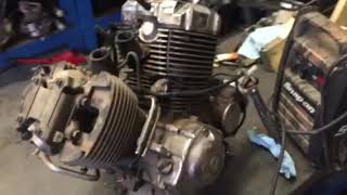 Yamaha XVS650 VSTAR Classic Motor Engine PSI Test