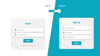 Login & Signup Animation With Flip Effect | How To Code | Code Effect