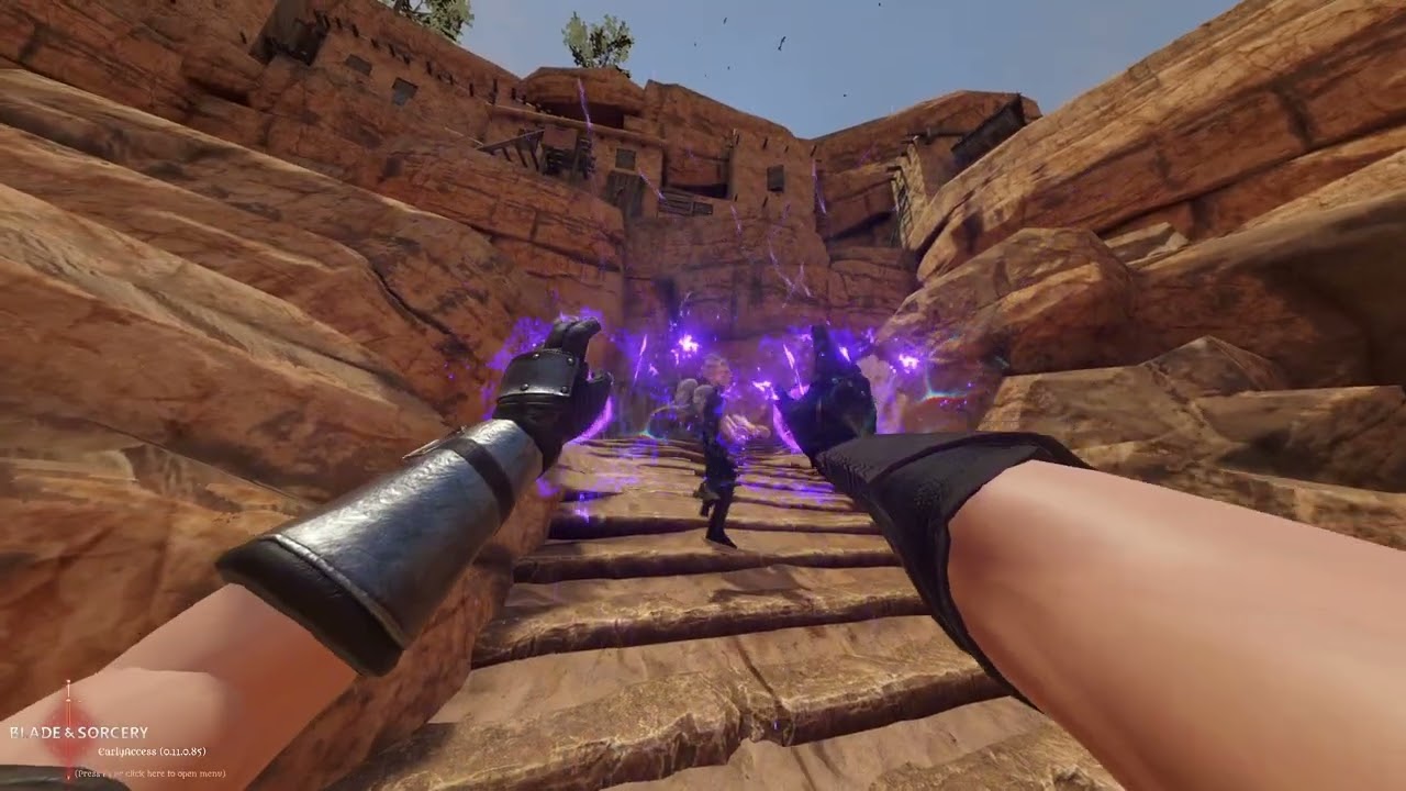 Eastern Chi Fist style 