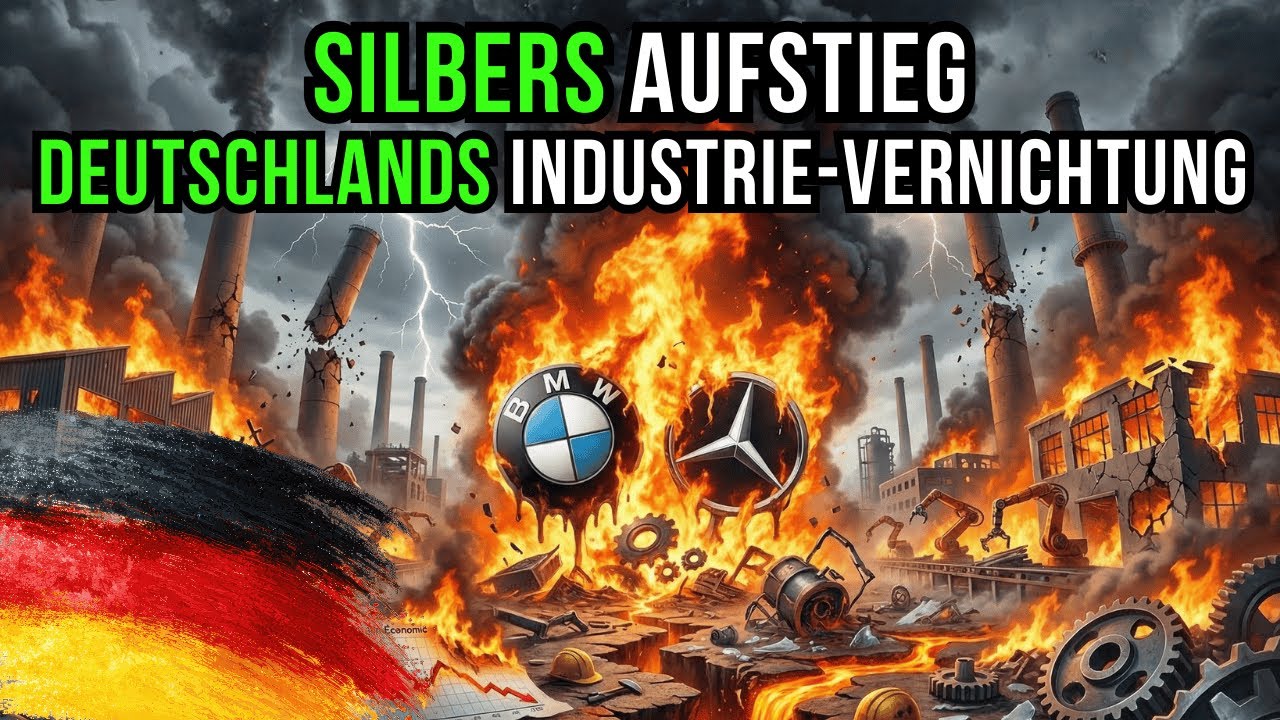 SILBER durchbricht 90 Dollar während MADE IN GERMANY zusammenbricht – Der 80-Jahre-Zyklus ist vorbei