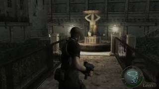 Resident Evil 4 - 3-2 Castle: Moonstone Left & Right Piece Locations Garden Maze Door Puzzle (2019) screenshot 2