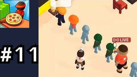 pizza ready - Gameplay Walkthrough Part 11 Best Restaurants Game (iOS, Android)