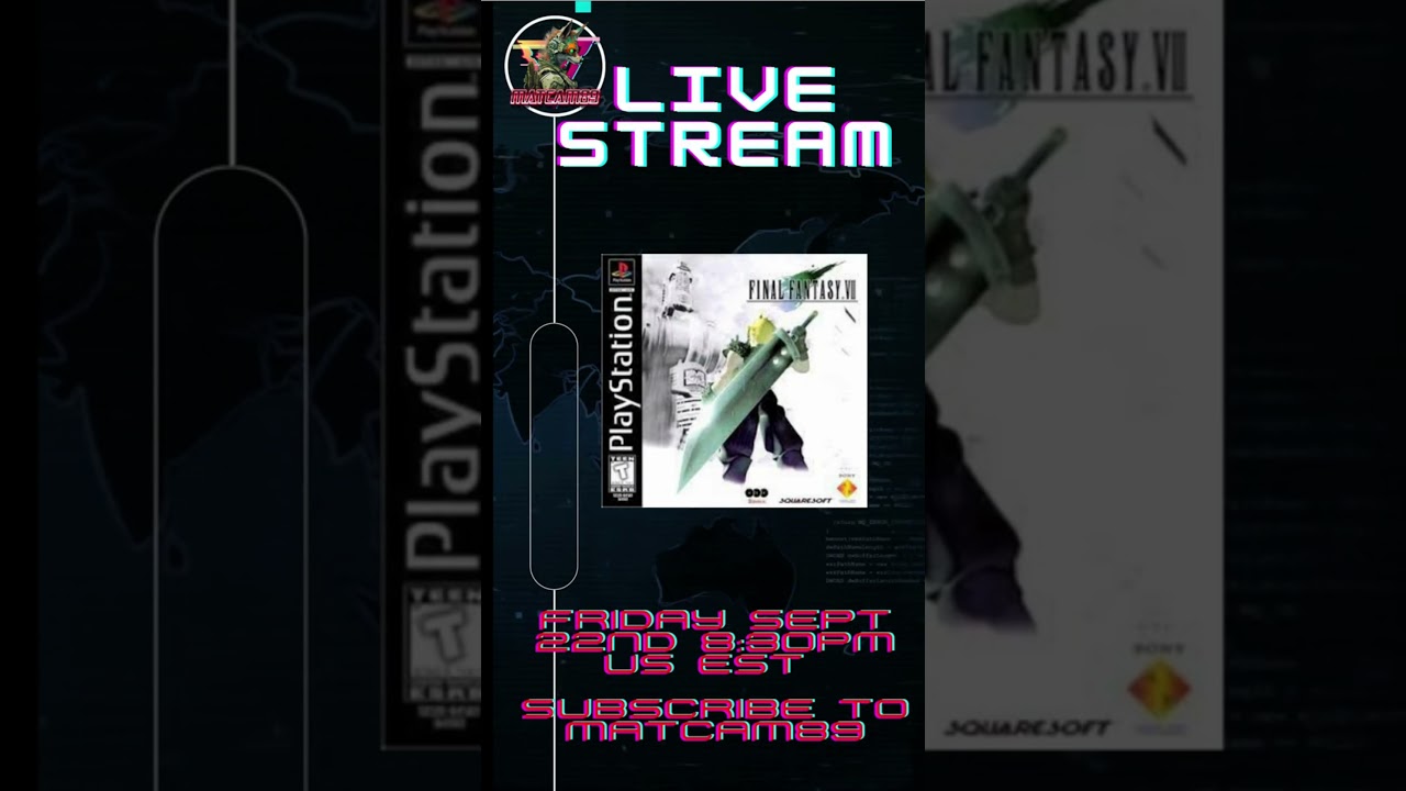 Friday Night Game and Chill - Final Fantasy Live Stream