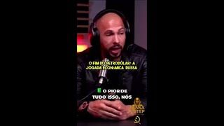 Sanções vs. Rublo: Putin ZEROU o Petrodólar?