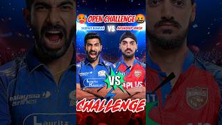 6-6 Balls 😱 Jasprit Bumrah 🆚 Arshdeep Singh || Bowled Out Challenge || #ipl #shorts #viralshorts