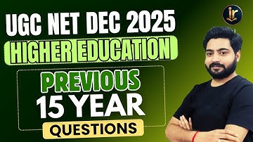 UGC NET Paper 1 Marathon Class | Higher Education Complete Revision | By InReado