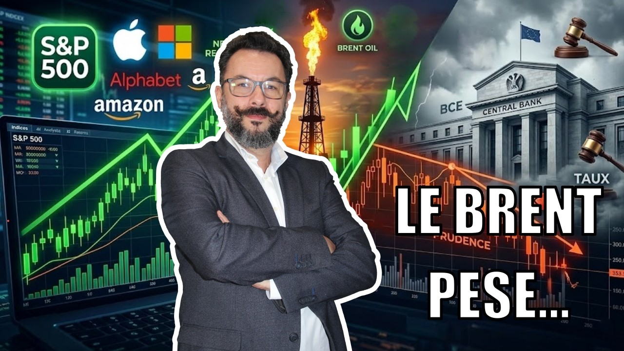 Phase de Temporisation et d'Attente - Point Bourse Indices, Devises, Matières premères, cryptos